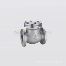 Edelstahl -Schwungschutzventil Flansches ANSI 150lb